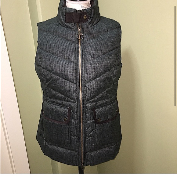 Barbour Sz 10 Quilted Puffer Vested NWT - Picture 3 of 4